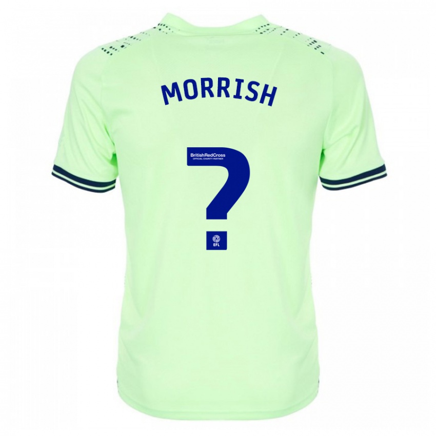 Herren Rhys Morrish #0 Marine Auswärtstrikot Trikot 2023/24 T-Shirt Schweiz