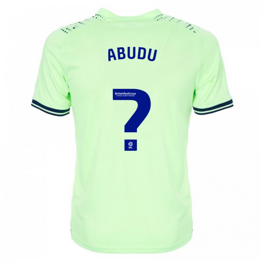 Herren Abdul Abudu #0 Marine Auswärtstrikot Trikot 2023/24 T-Shirt Schweiz