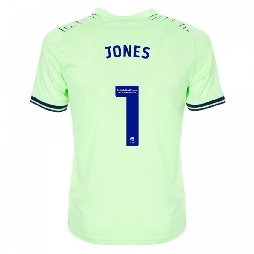 Herren Lucy Jones #1 Marine Auswärtstrikot Trikot 2023/24 T-Shirt Schweiz