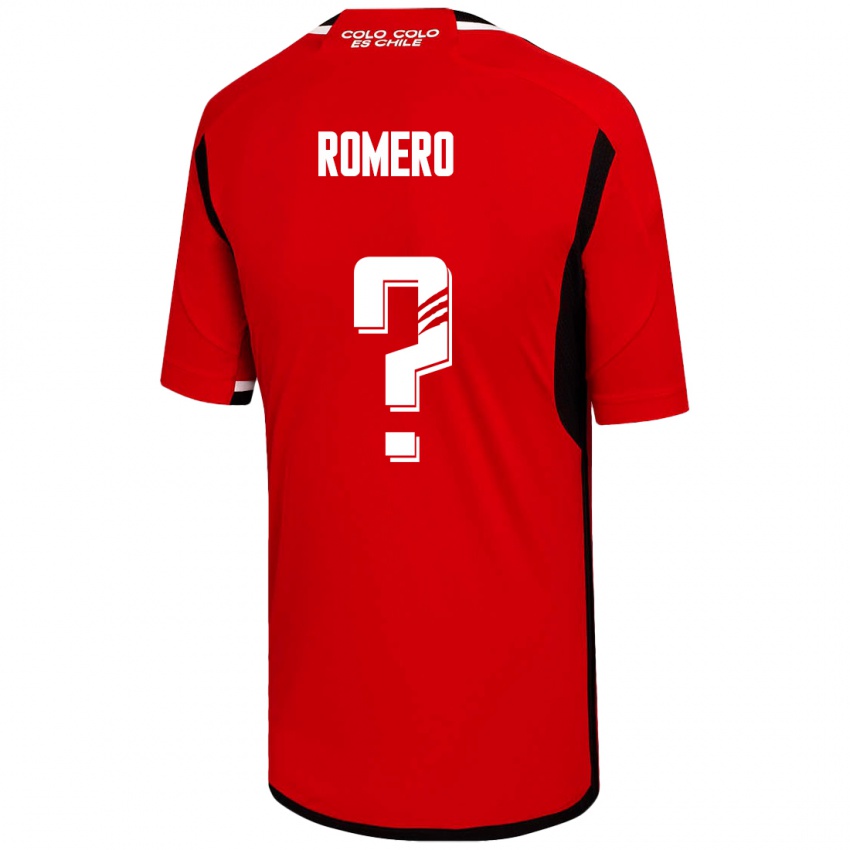 Herren Enzo Romero #0 Rot Auswärtstrikot Trikot 2023/24 T-Shirt Schweiz