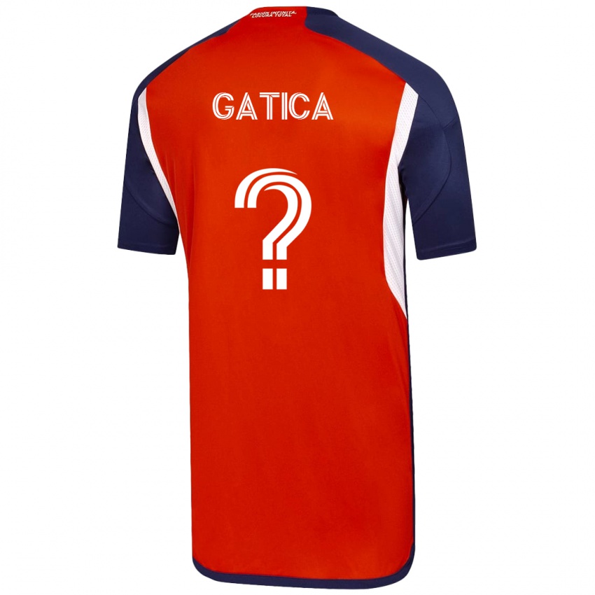 Herren José Gatica #0 Weiß Auswärtstrikot Trikot 2023/24 T-Shirt Schweiz