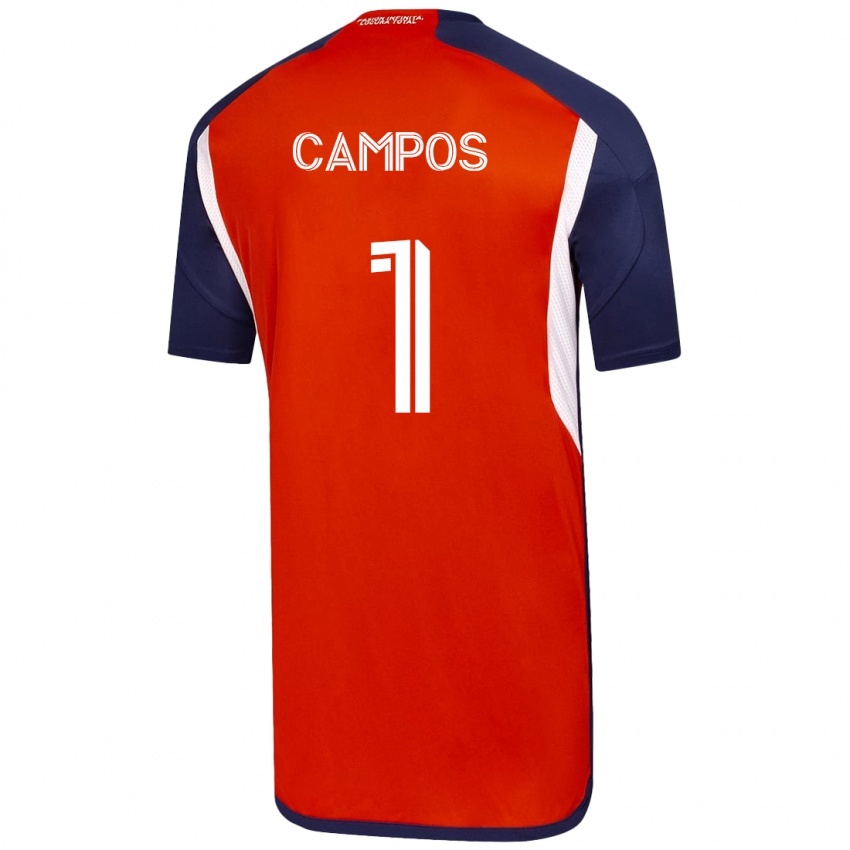 Herren Cristóbal Campos #1 Weiß Auswärtstrikot Trikot 2023/24 T-Shirt Schweiz