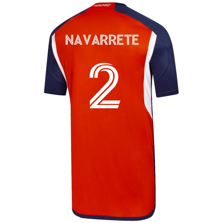 Herren Daniel Navarrete #2 Weiß Auswärtstrikot Trikot 2023/24 T-Shirt Schweiz