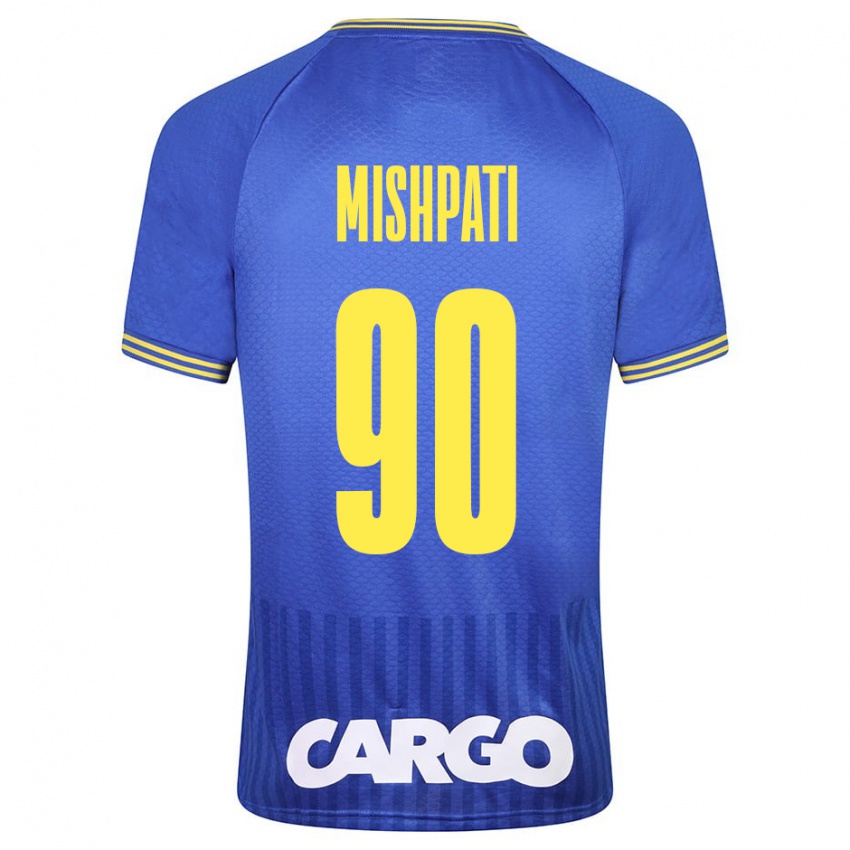 Herren Roi Mishpati #90 Blau Auswärtstrikot Trikot 2023/24 T-Shirt Schweiz