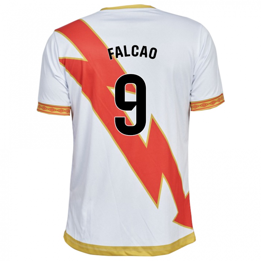 Damen Radamel Falcao #9 Weiß Heimtrikot Trikot 2023/24 T-Shirt Schweiz