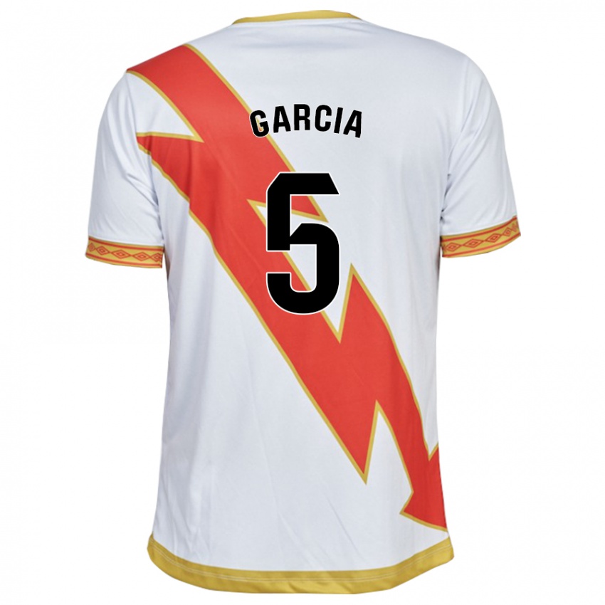 Damen Miguel García #5 Weiß Heimtrikot Trikot 2023/24 T-Shirt Schweiz