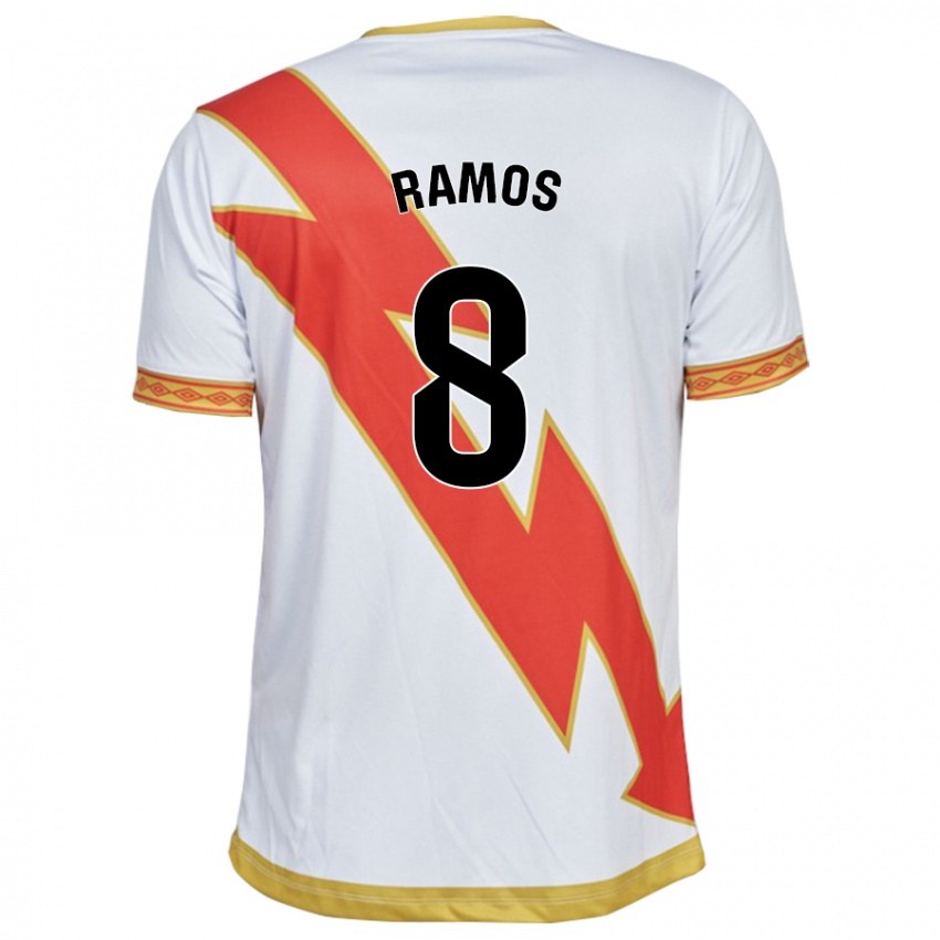 Damen Iván Ramos #8 Weiß Heimtrikot Trikot 2023/24 T-Shirt Schweiz