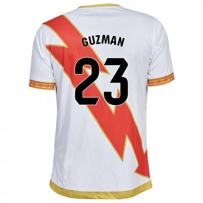 Damen Miguel Guzmán #23 Weiß Heimtrikot Trikot 2023/24 T-Shirt Schweiz