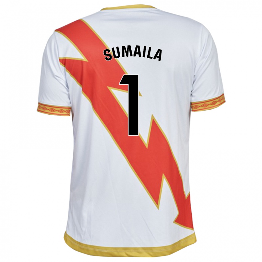 Damen Sherifatu Sumaila #1 Weiß Heimtrikot Trikot 2023/24 T-Shirt Schweiz