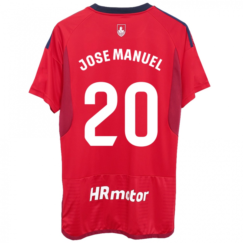 Damen José Manuel Arnáiz #20 Rot Heimtrikot Trikot 2023/24 T-Shirt Schweiz