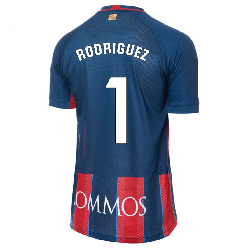 Damen Nuria Rodríguez #1 Marine Heimtrikot Trikot 2023/24 T-Shirt Schweiz