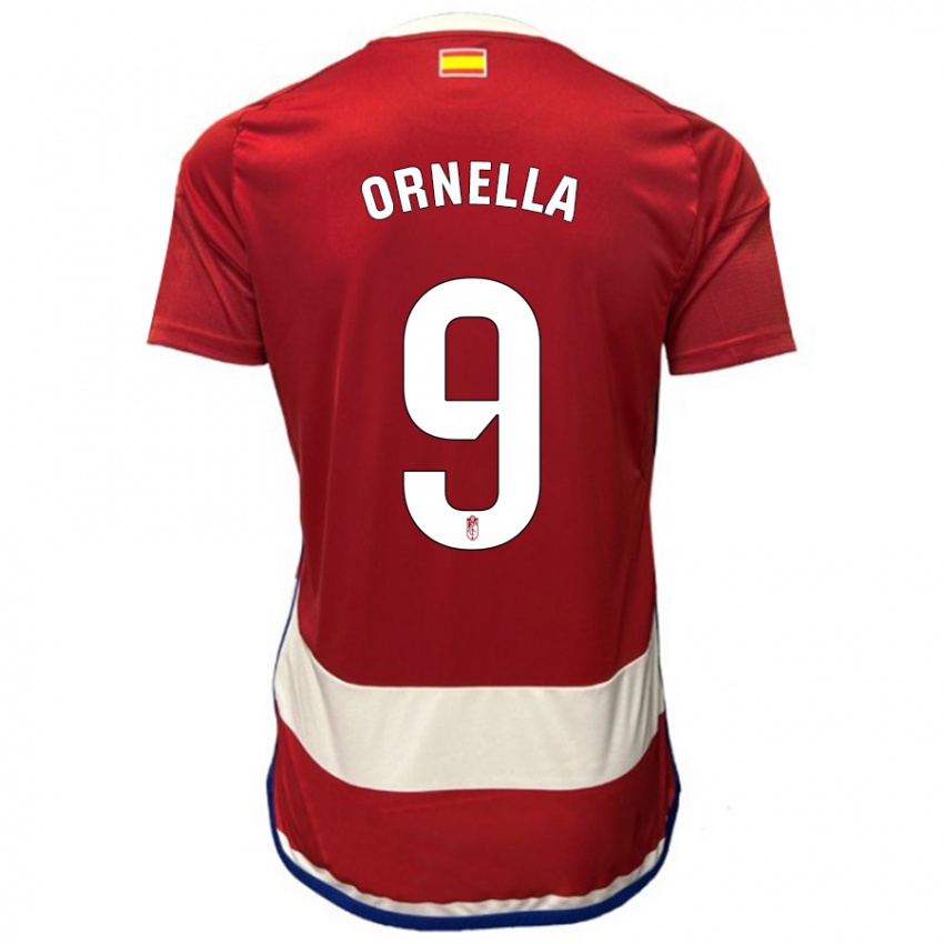 Damen Ornella María Vignola Cabot #9 Rot Heimtrikot Trikot 2023/24 T-Shirt Schweiz