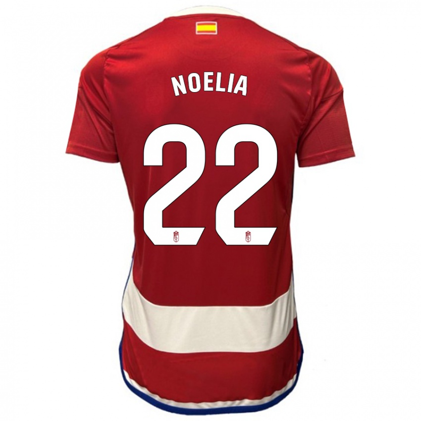 Damen Noelia Salas Mullens #22 Rot Heimtrikot Trikot 2023/24 T-Shirt Schweiz