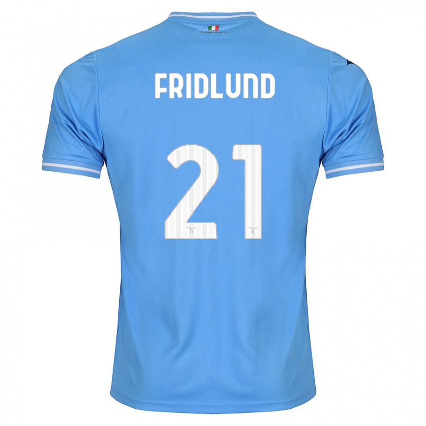 Damen Johanne Fridlund #21 Blau Heimtrikot Trikot 2023/24 T-Shirt Schweiz