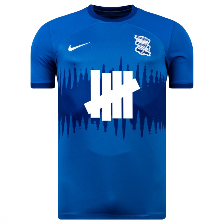 Damen Siriki Dembélé #17 Blau Heimtrikot Trikot 2023/24 T-Shirt Schweiz