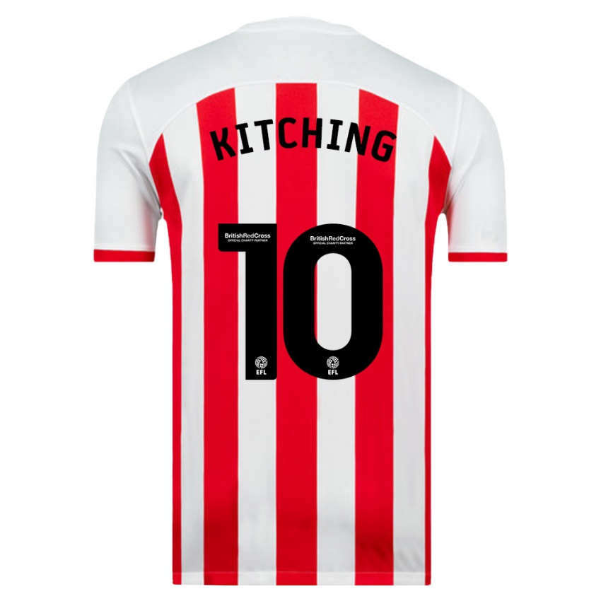 Damen Katie Kitching #10 Weiß Heimtrikot Trikot 2023/24 T-Shirt Schweiz