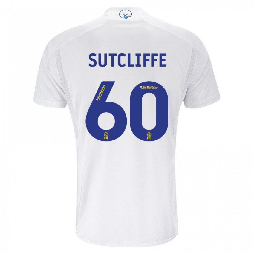 Damen Harvey Sutcliffe #60 Weiß Heimtrikot Trikot 2023/24 T-Shirt Schweiz