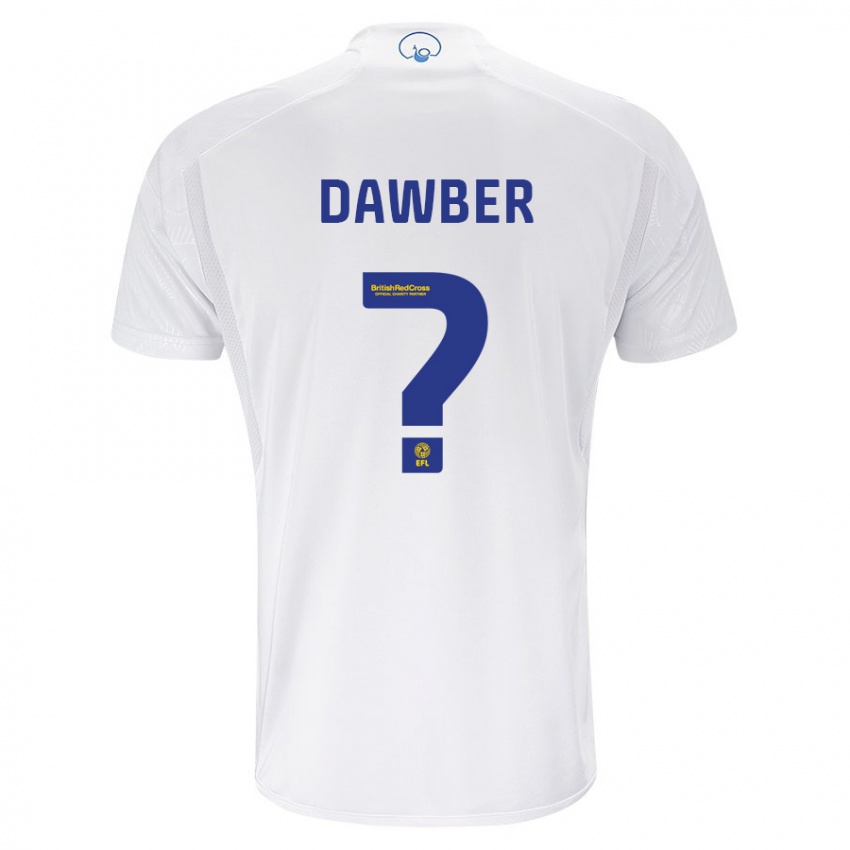 Damen Oscar Dawber #0 Weiß Heimtrikot Trikot 2023/24 T-Shirt Schweiz