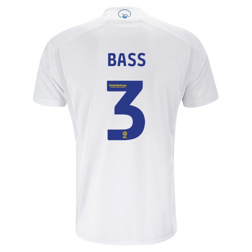 Damen Rebekah Bass #3 Weiß Heimtrikot Trikot 2023/24 T-Shirt Schweiz