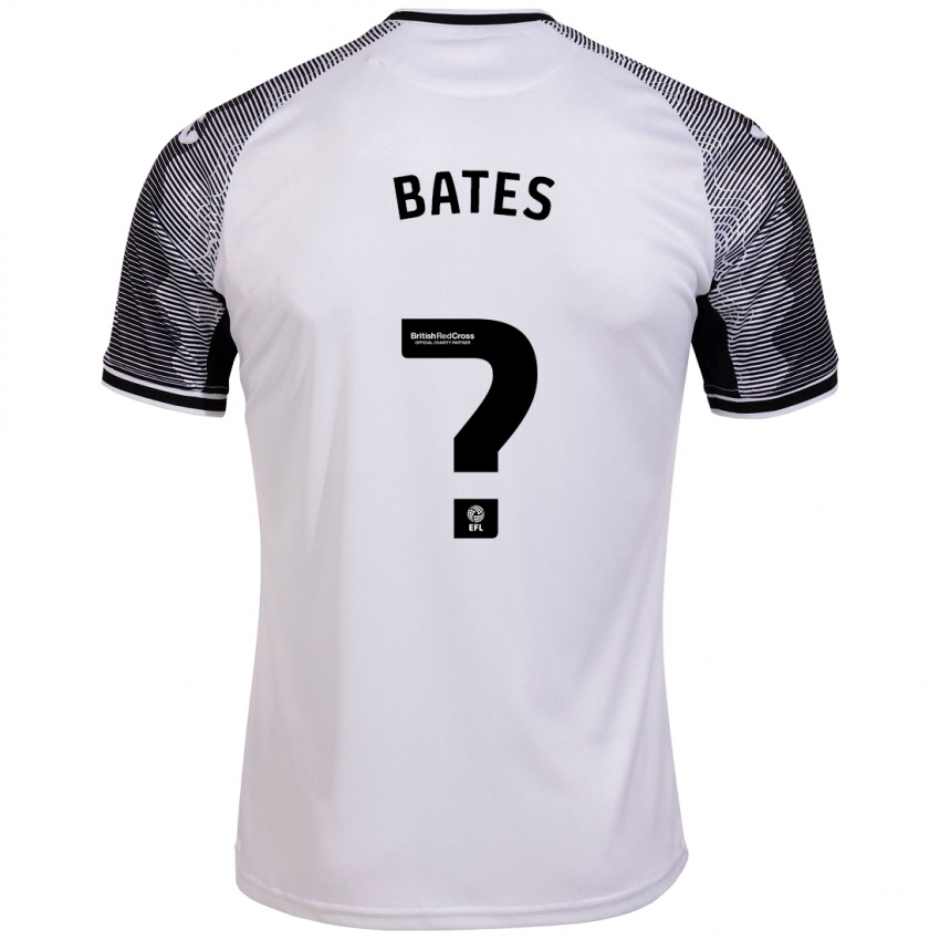 Damen Mitchell Bates #0 Weiß Heimtrikot Trikot 2023/24 T-Shirt Schweiz