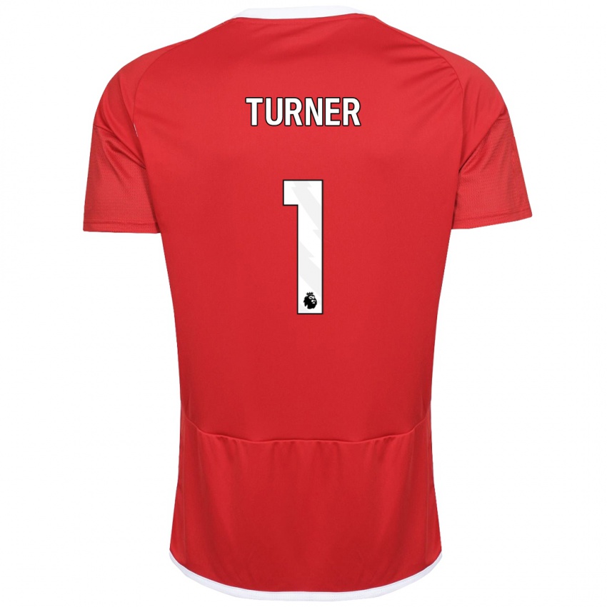 Damen Matt Turner #1 Rot Heimtrikot Trikot 2023/24 T-Shirt Schweiz