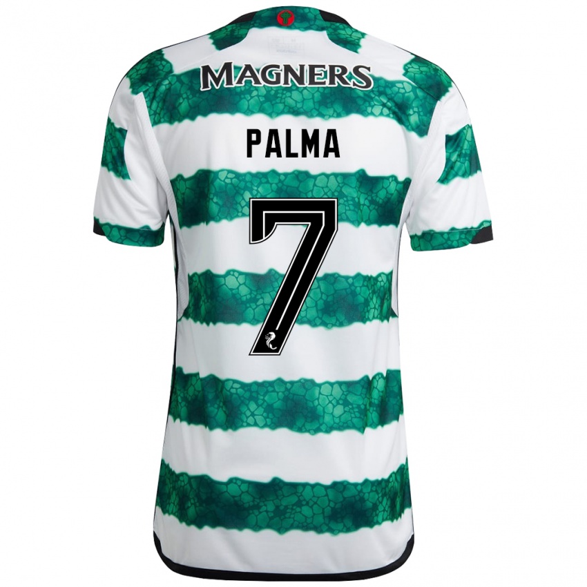 Damen Luis Palma #7 Grün Heimtrikot Trikot 2023/24 T-Shirt Schweiz