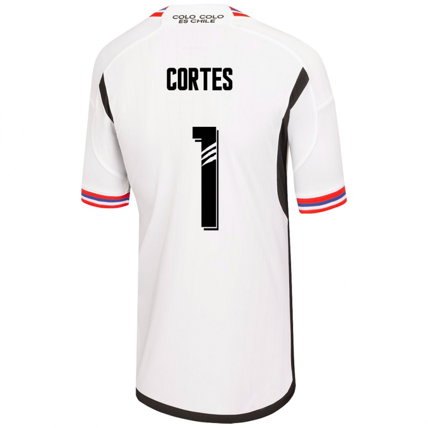 Damen Brayan Cortés #1 Weiß Heimtrikot Trikot 2023/24 T-Shirt Schweiz