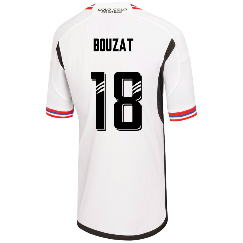 Damen Agustín Bouzat #18 Weiß Heimtrikot Trikot 2023/24 T-Shirt Schweiz