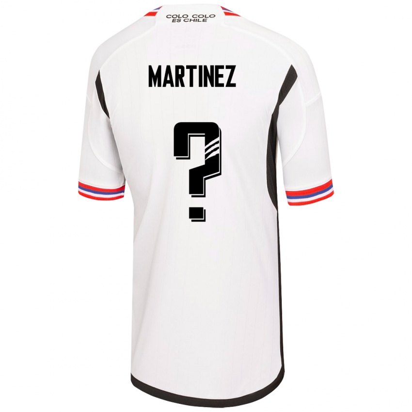 Damen Ivan Martinez #0 Weiß Heimtrikot Trikot 2023/24 T-Shirt Schweiz