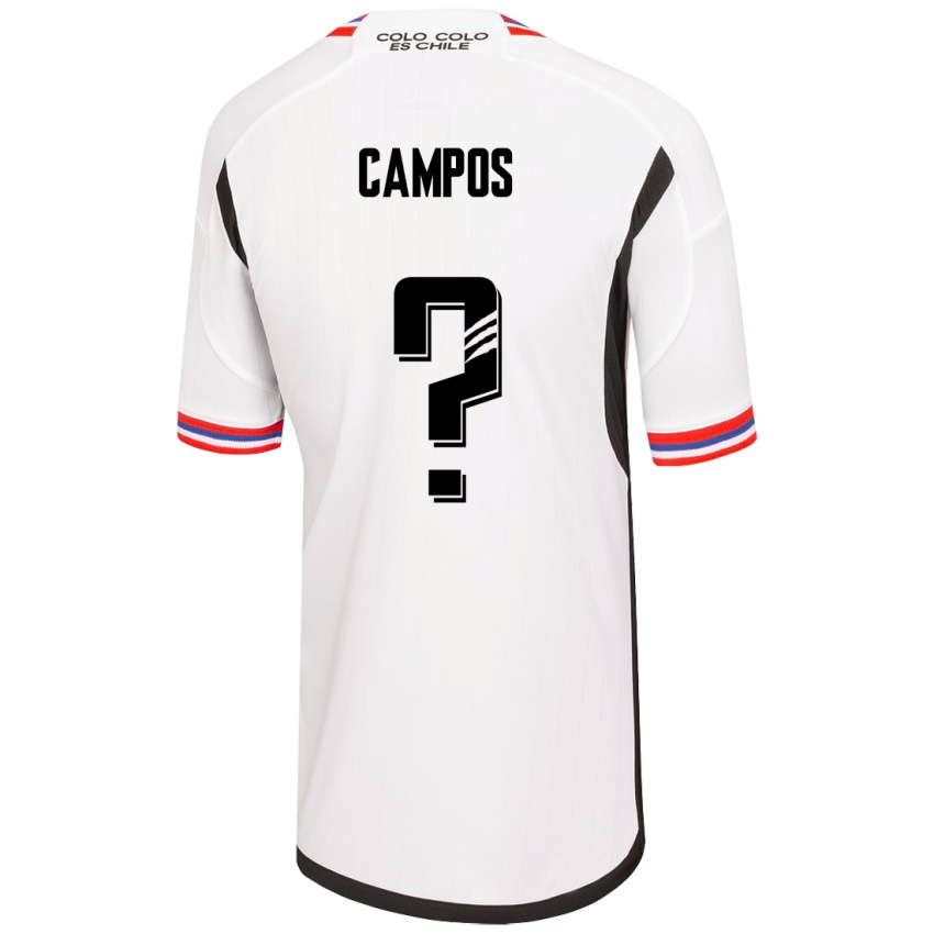 Damen Víctor Campos #0 Weiß Heimtrikot Trikot 2023/24 T-Shirt Schweiz