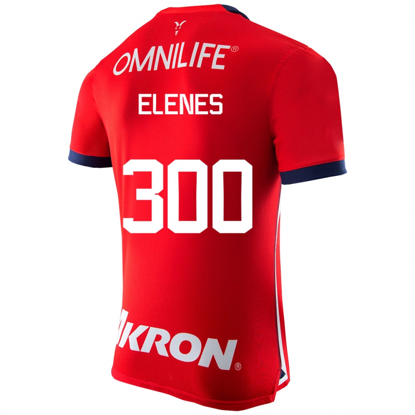 Damen José Elenes #300 Rot Heimtrikot Trikot 2023/24 T-Shirt Schweiz