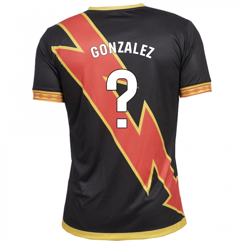 Damen Aitor González #0 Schwarz Auswärtstrikot Trikot 2023/24 T-Shirt Schweiz