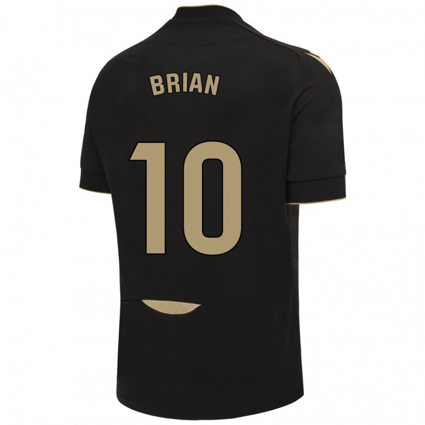 Damen Brian Ocampo #10 Schwarz Auswärtstrikot Trikot 2023/24 T-Shirt Schweiz