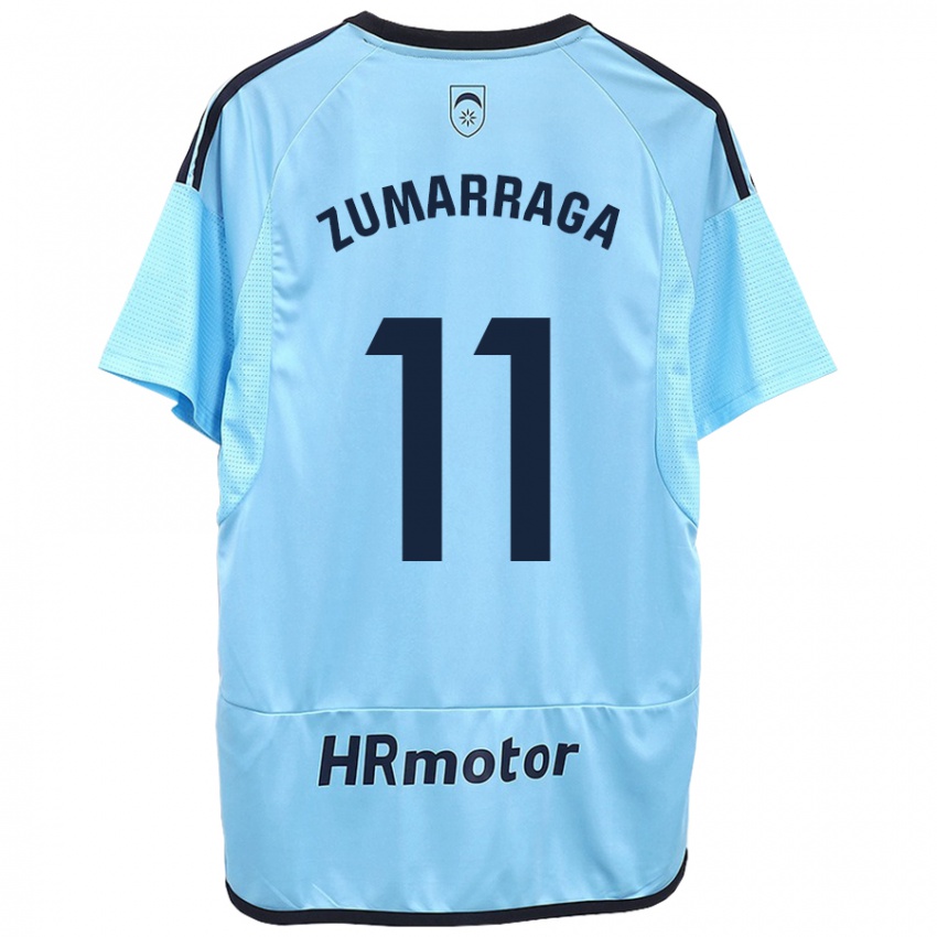 Damen Aitana Zumárraga Garde #11 Blau Auswärtstrikot Trikot 2023/24 T-Shirt Schweiz