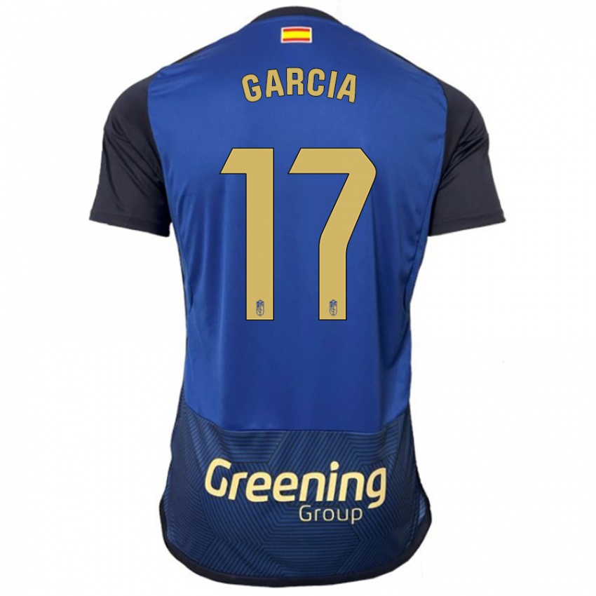 Damen Naima García #17 Marine Auswärtstrikot Trikot 2023/24 T-Shirt Schweiz