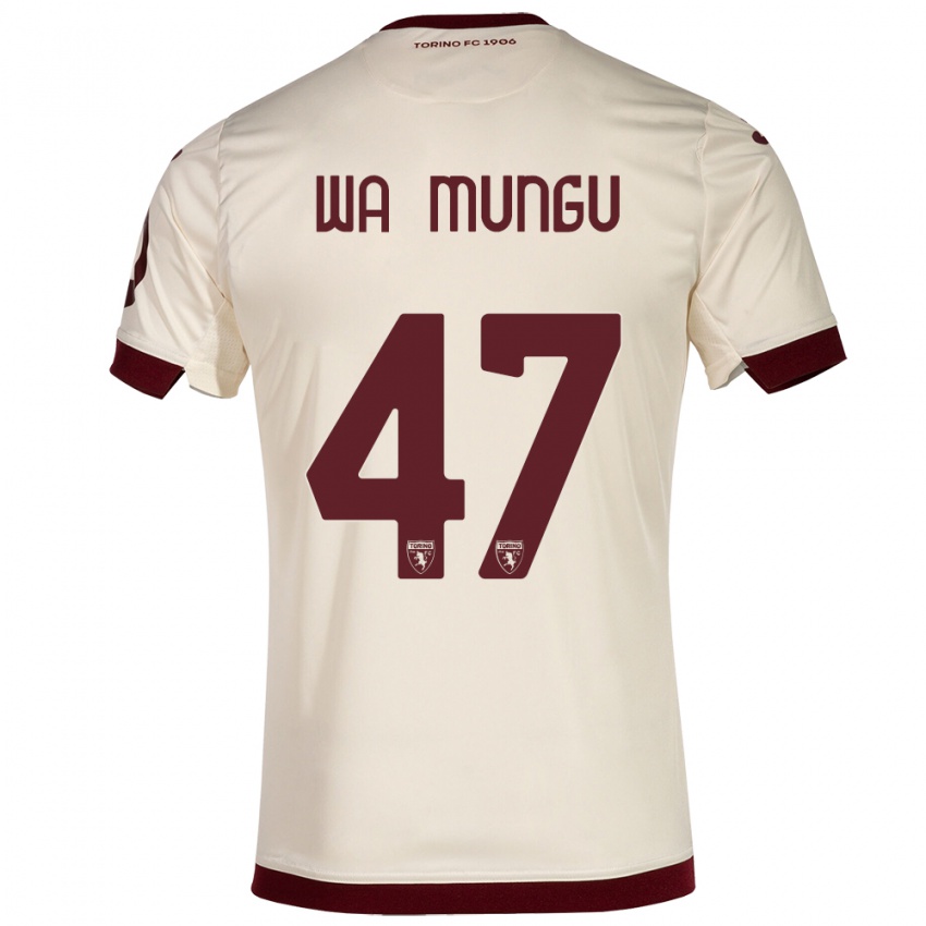 Damen Vimoj Muntu Wa Mungu #47 Sekt Auswärtstrikot Trikot 2023/24 T-Shirt Schweiz