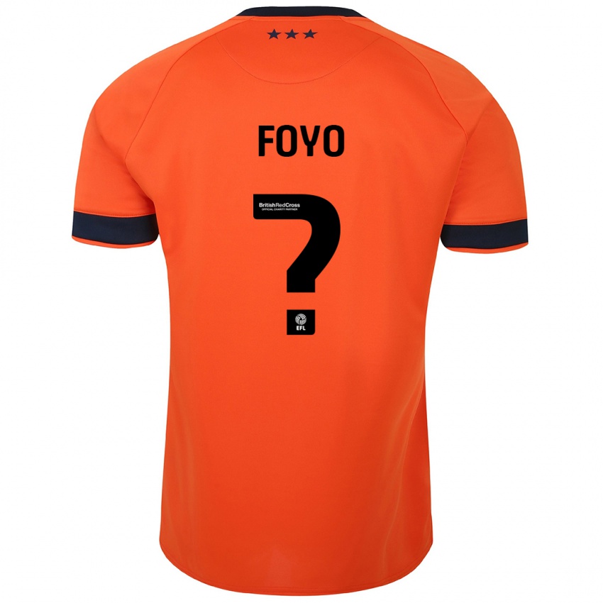 Damen Osman Foyo #0 Orangefarben Auswärtstrikot Trikot 2023/24 T-Shirt Schweiz