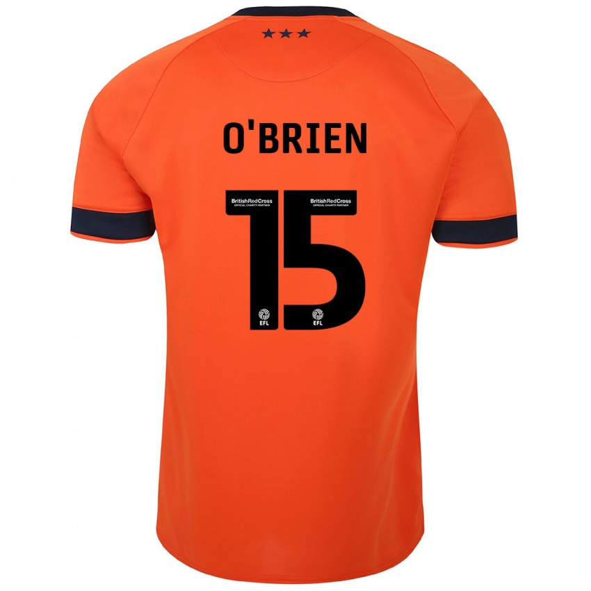 Damen Lucy O'brien #15 Orangefarben Auswärtstrikot Trikot 2023/24 T-Shirt Schweiz