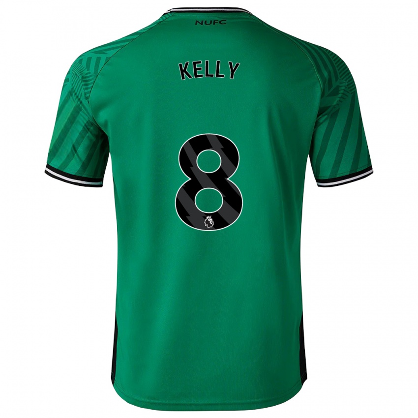 Damen Emma Kelly #8 Grün Auswärtstrikot Trikot 2023/24 T-Shirt Schweiz