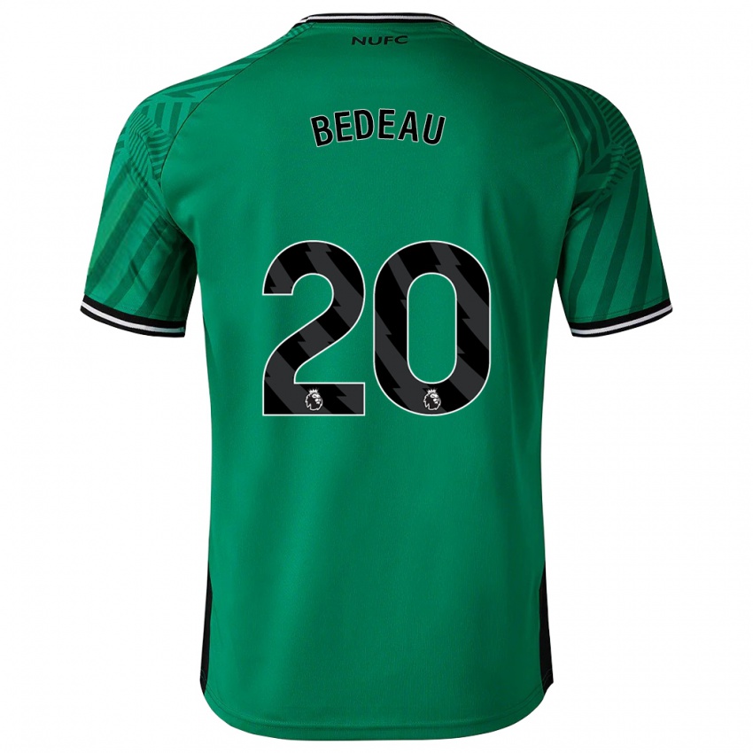 Damen Naomi Bedeau #20 Grün Auswärtstrikot Trikot 2023/24 T-Shirt Schweiz