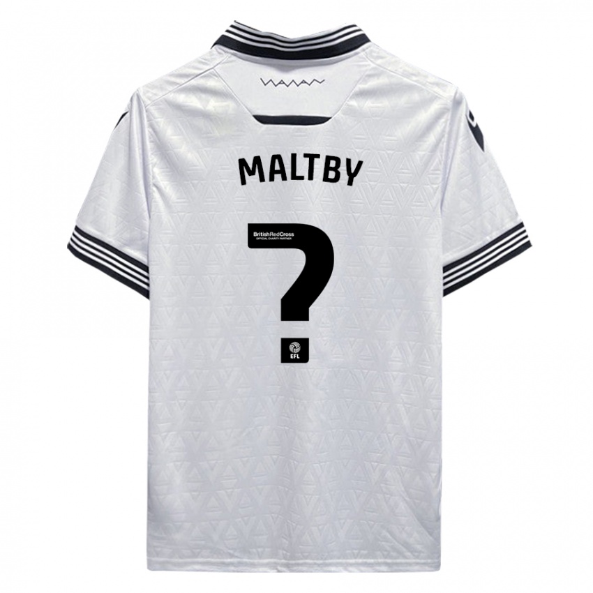 Damen Mackenzie Maltby #0 Weiß Auswärtstrikot Trikot 2023/24 T-Shirt Schweiz