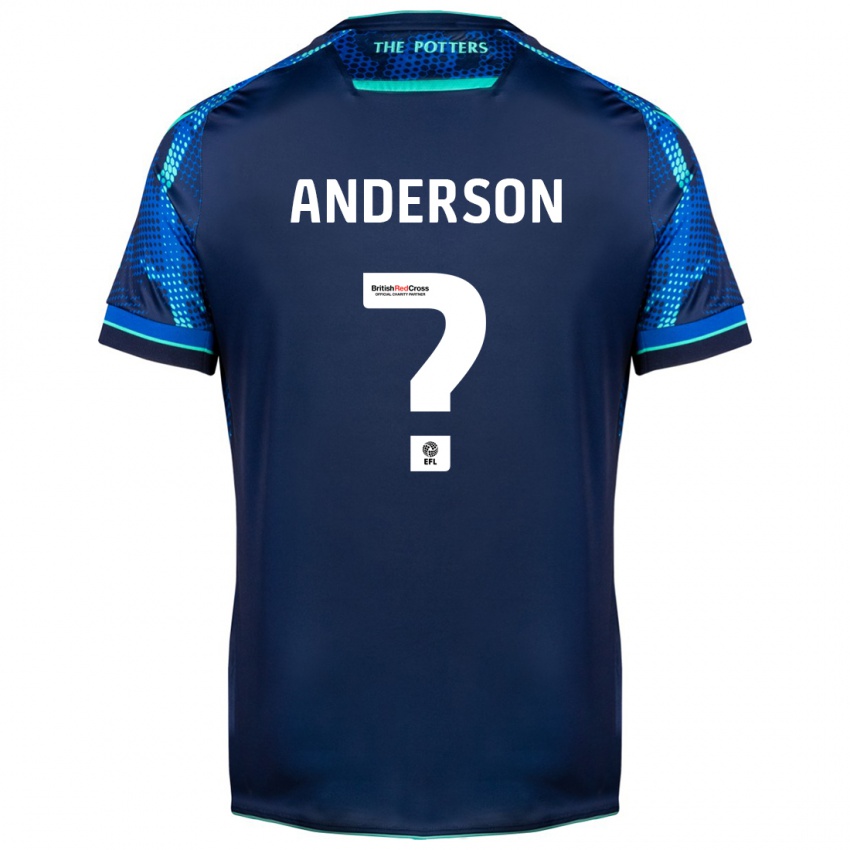 Damen Freddie Anderson #0 Marine Auswärtstrikot Trikot 2023/24 T-Shirt Schweiz