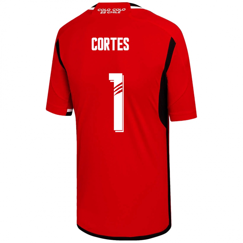 Damen Brayan Cortés #1 Rot Auswärtstrikot Trikot 2023/24 T-Shirt Schweiz