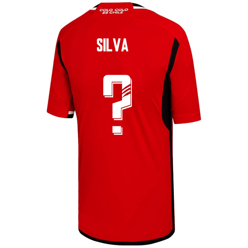 Damen Bastián Silva #0 Rot Auswärtstrikot Trikot 2023/24 T-Shirt Schweiz