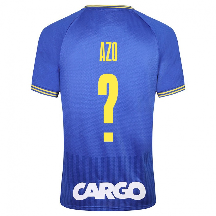 Damen Ori Azo #0 Blau Auswärtstrikot Trikot 2023/24 T-Shirt Schweiz