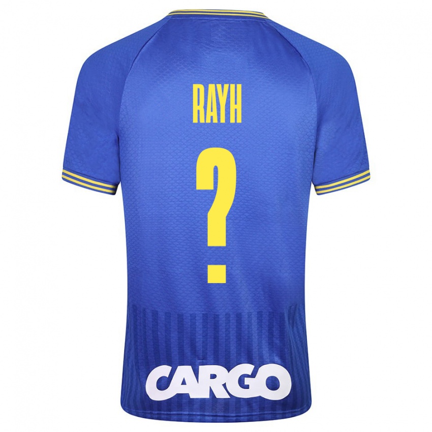 Damen Guy Rayh #0 Blau Auswärtstrikot Trikot 2023/24 T-Shirt Schweiz