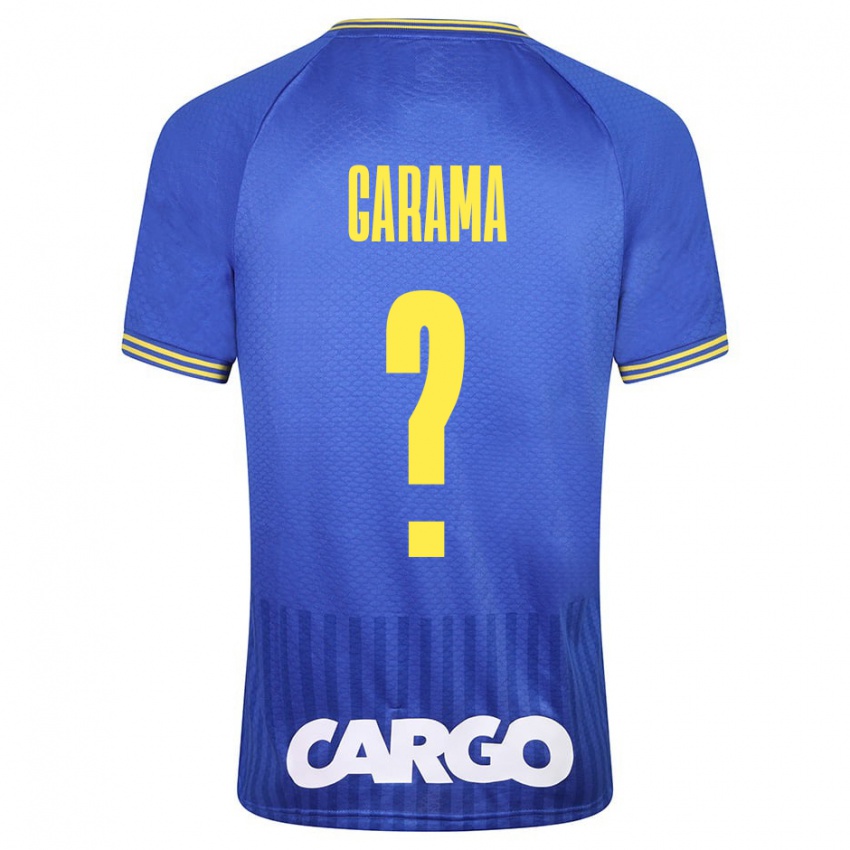 Damen Ben Garama #0 Blau Auswärtstrikot Trikot 2023/24 T-Shirt Schweiz