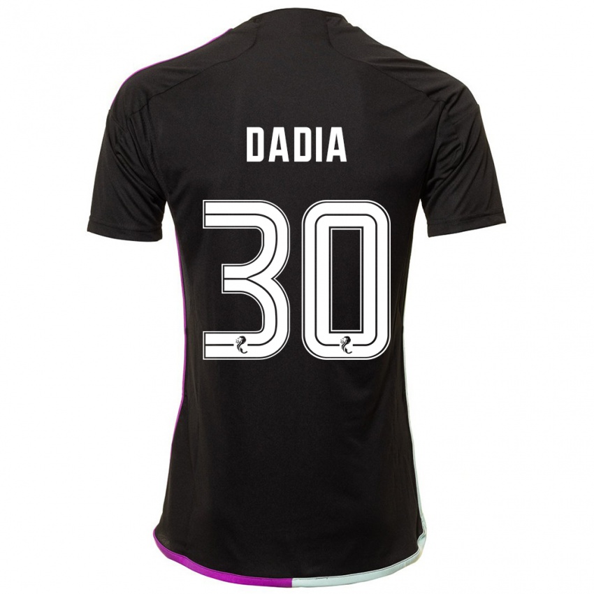 Damen Or Dadia #30 Schwarz Auswärtstrikot Trikot 2023/24 T-Shirt Schweiz