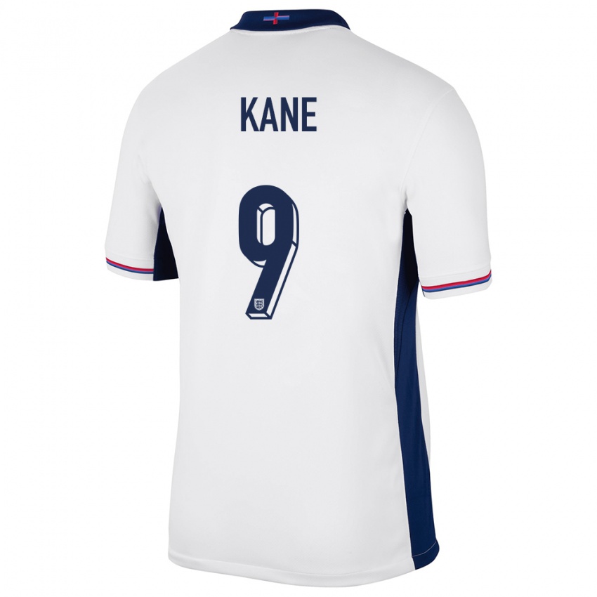 Kinder England Harry Kane #9 Weiß Heimtrikot Trikot 24-26 T-Shirt Schweiz
