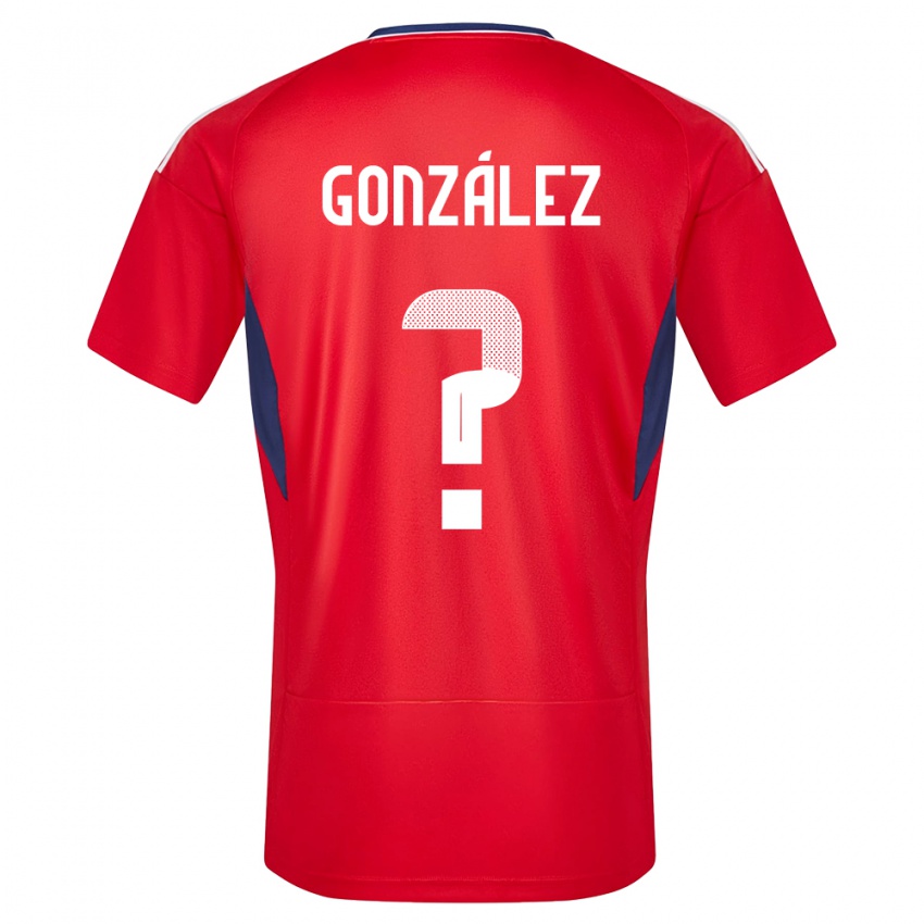 Kinder Costa Rica Ariel Gonzalez #0 Rot Heimtrikot Trikot 24-26 T-Shirt Schweiz